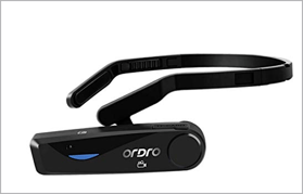 ウェアラブルカメラ 全面改良型 ORDRO EP5 PLUS